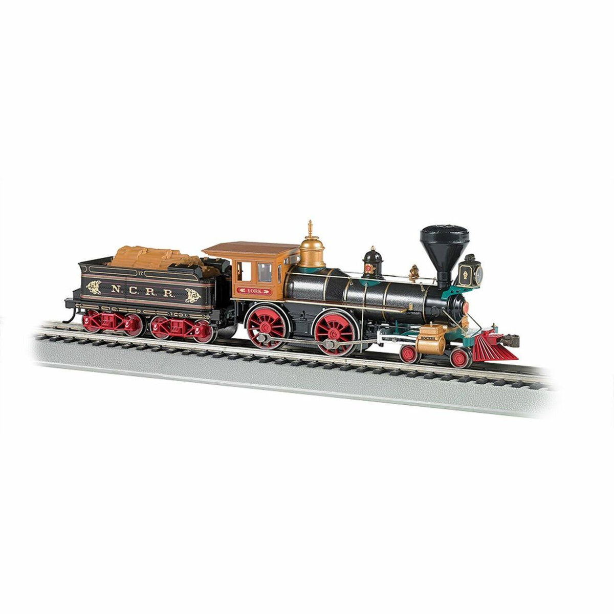 HO 4-4-0 w/DCC & Sound Value R825
