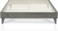 Queen Wood Platform Bed Frame P480
