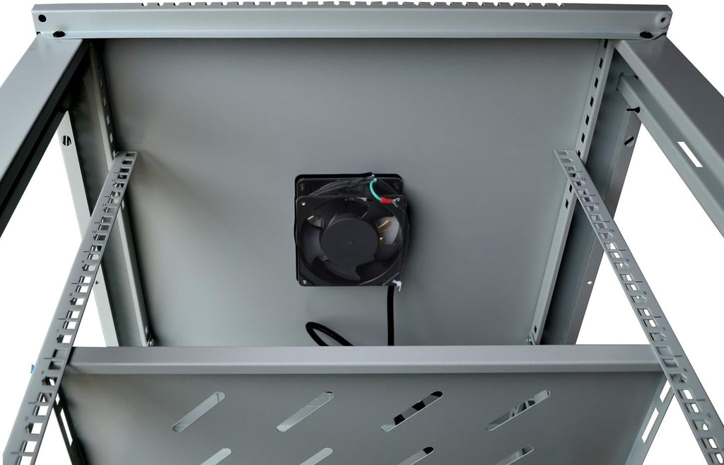 18U Wall Mount Server Rack Cabinet Enclosure 24 Inch Depth N1103