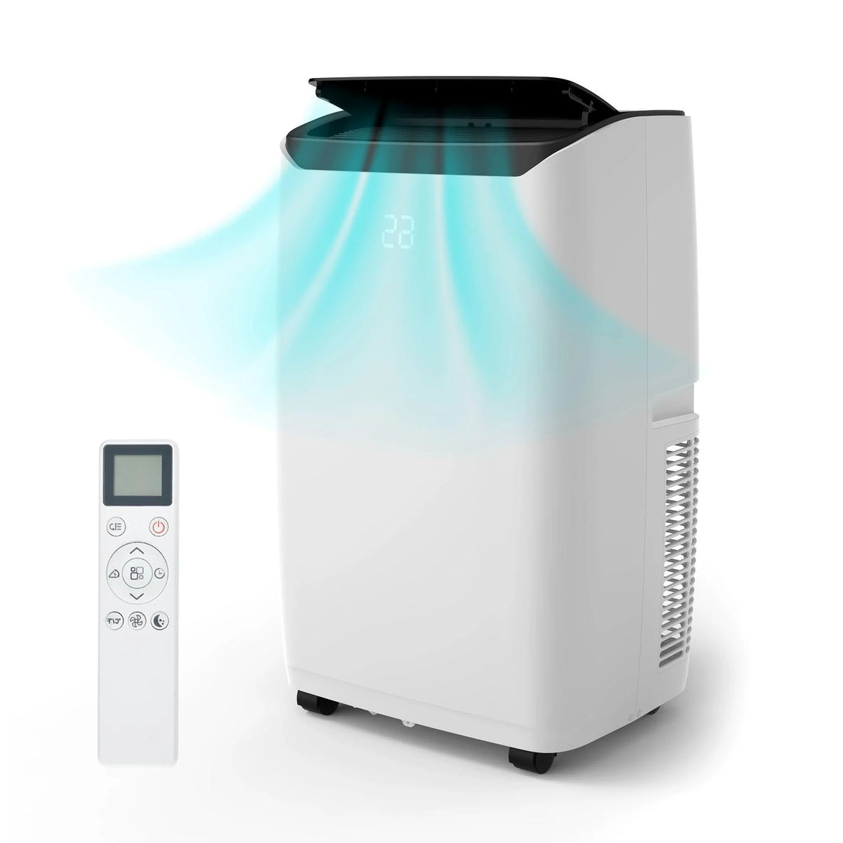 14,000 BTU 3-in-1 Portable Air Conditioner with Remote Control G38879