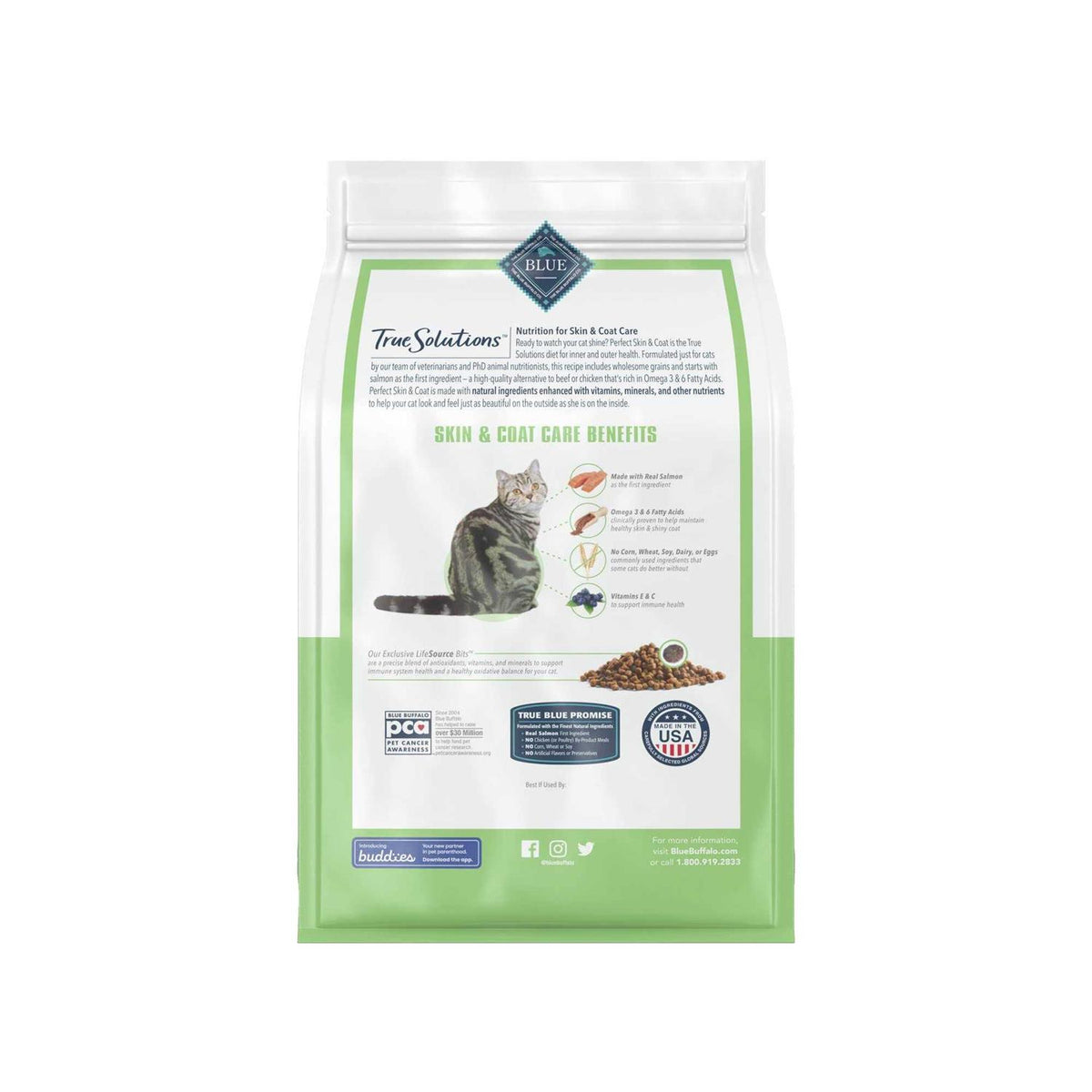 Natural Skin & Coat Care Adult Dry Cat Food N85560