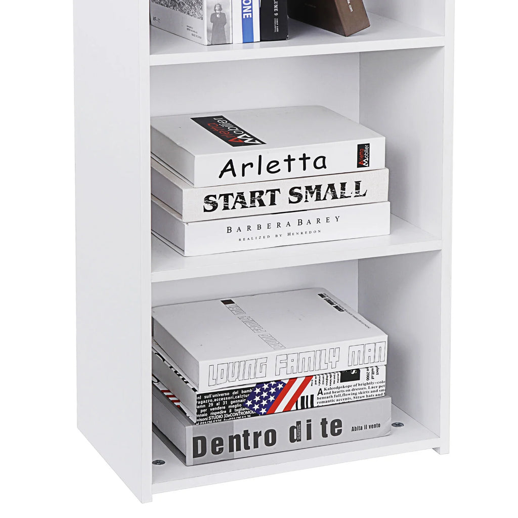 5-Tiers Bookshelf Bookcase Storage A98746