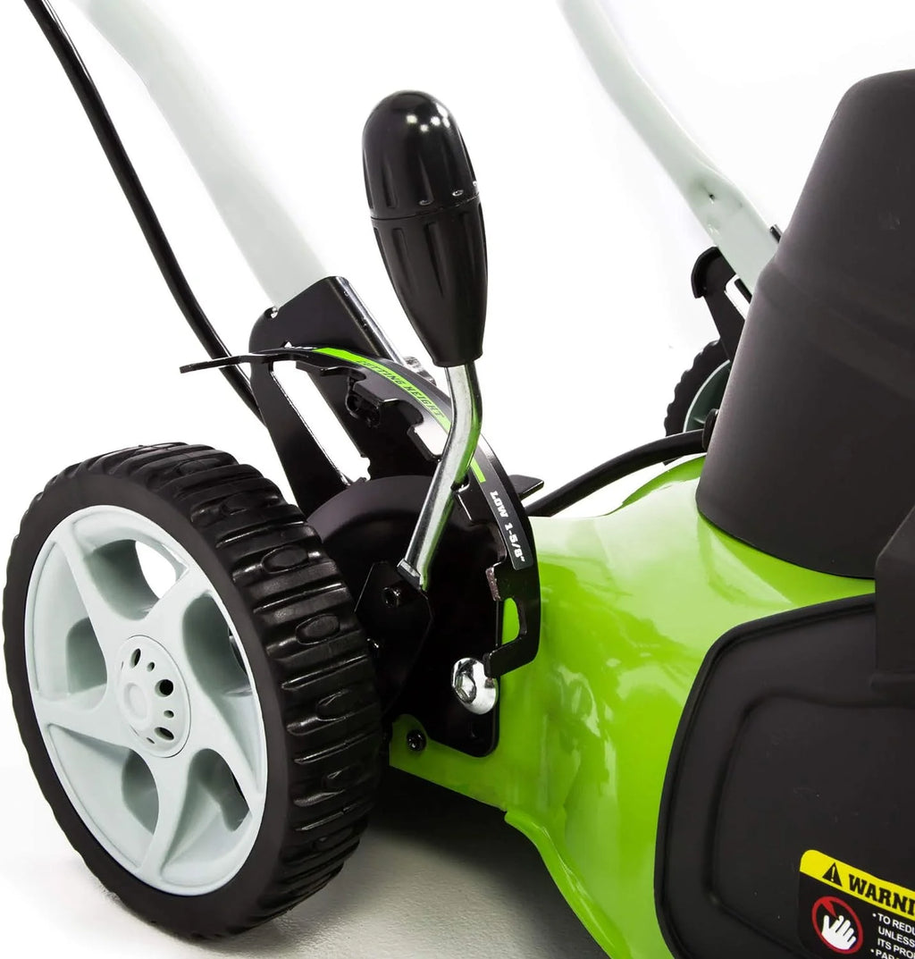 18 Corded Electric 12 Amp Push Lawn Mower B317415
