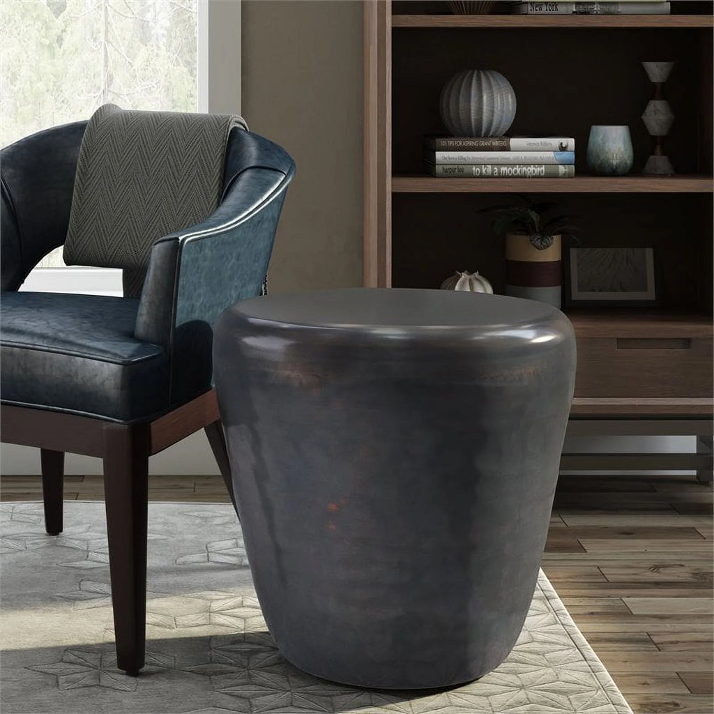 20" Metal Accent Side Table L264730