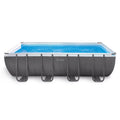 18ft x 9ft x 52in Rectangular Frame Pool Set V2991