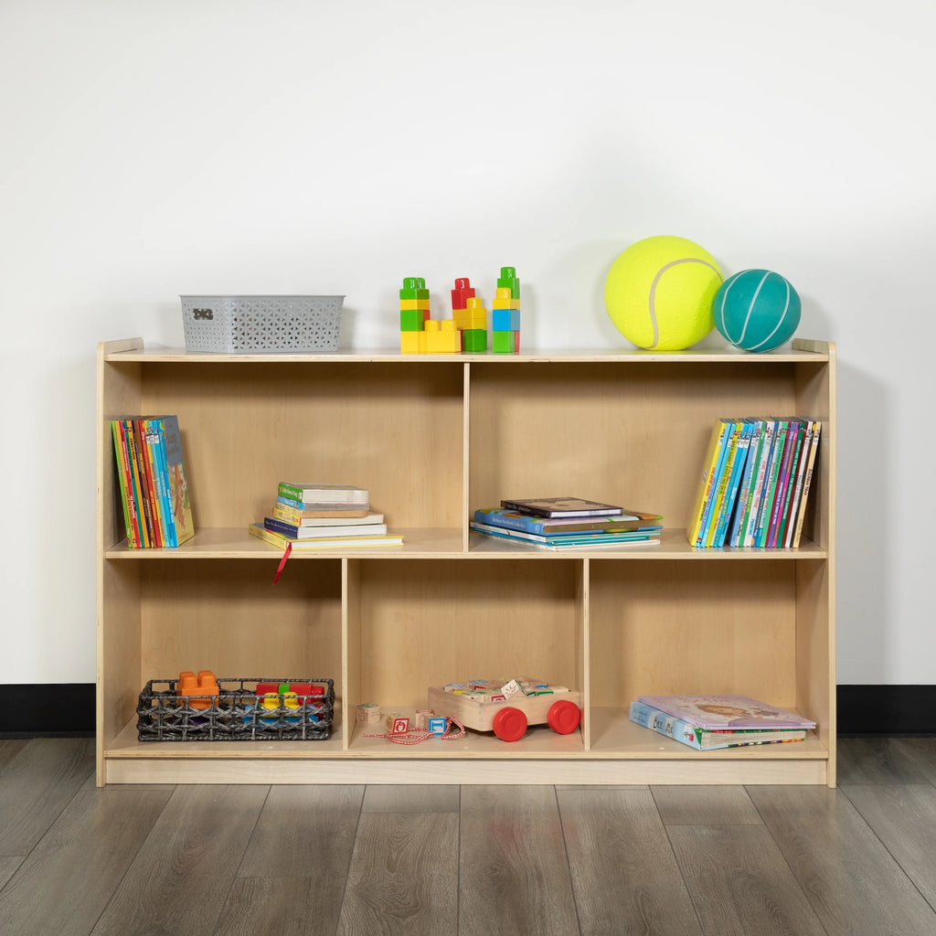 Wooden 5 Section Storage Cabinet H290