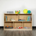 Wooden 5 Section Storage Cabinet H290