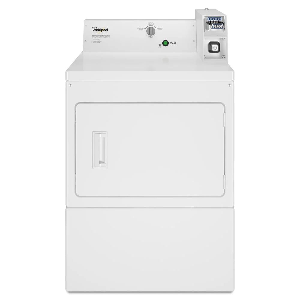 White 7.4 Cu. Ft. Commercial Electric Dryer W157