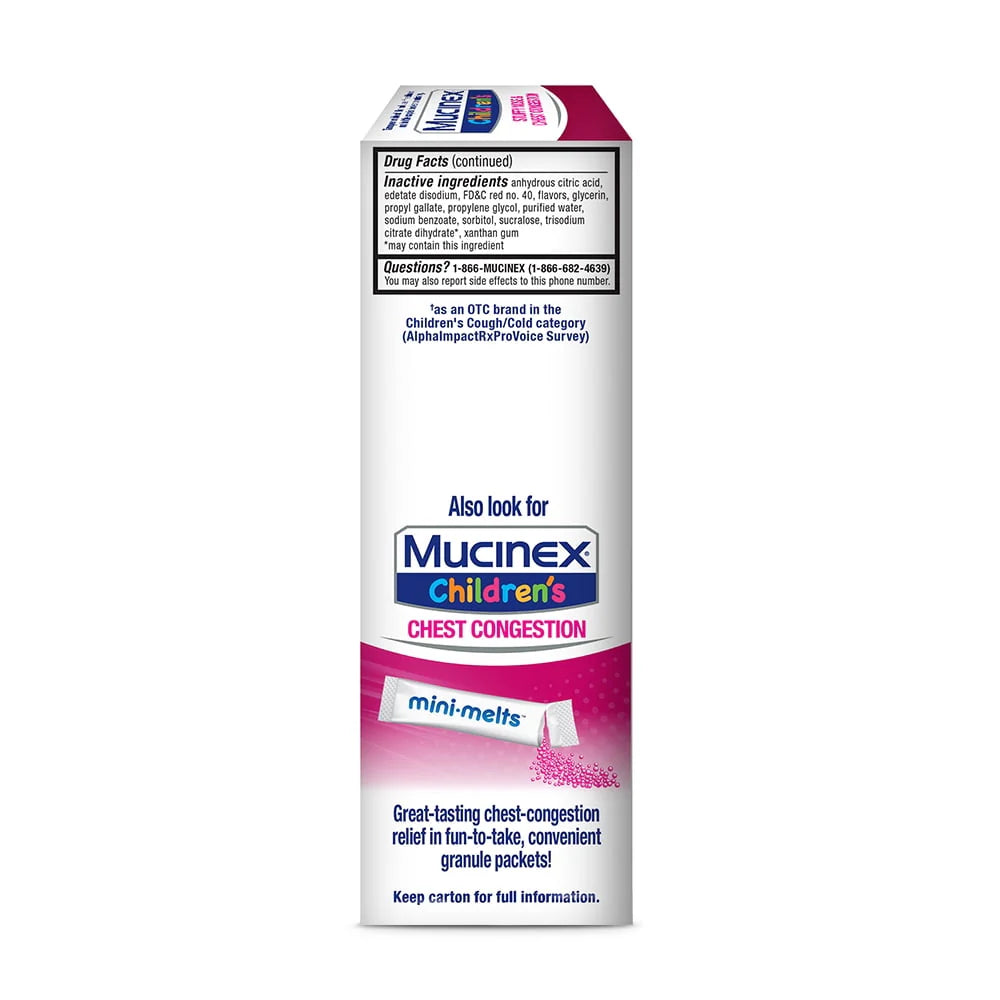 Children's Cold Medicine, Very Berry, 5 fl oz U194181