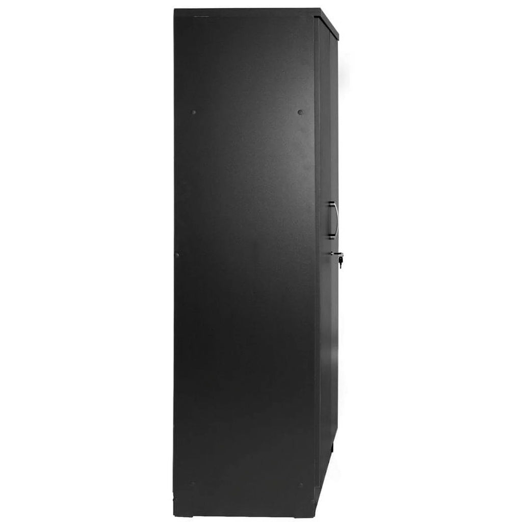 3-Piece Full Bed Armoire Wardrobe Cabinet and Nightstand L198