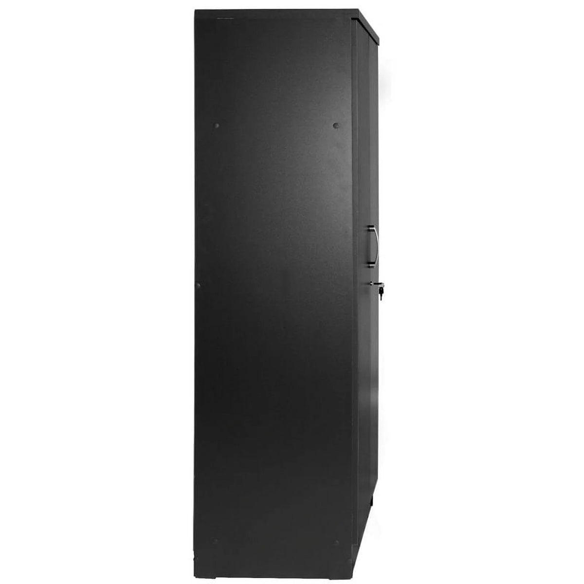 3-Piece Full Bed Armoire Wardrobe Cabinet and Nightstand L198