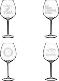 Set of 4 20 oz Wine Glass C423444