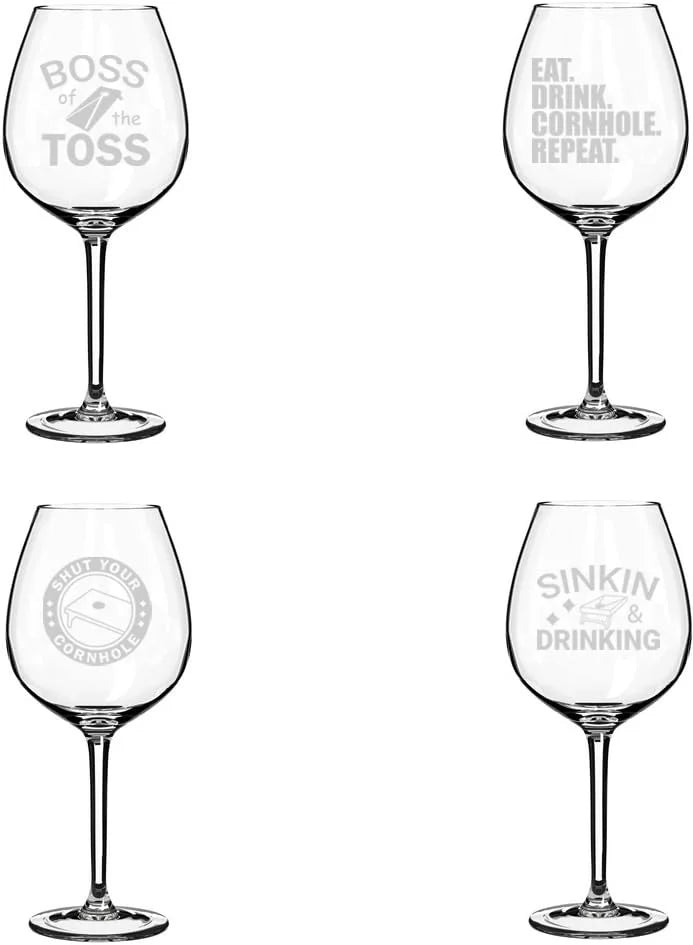 Set of 4 20 oz Wine Glass C423444