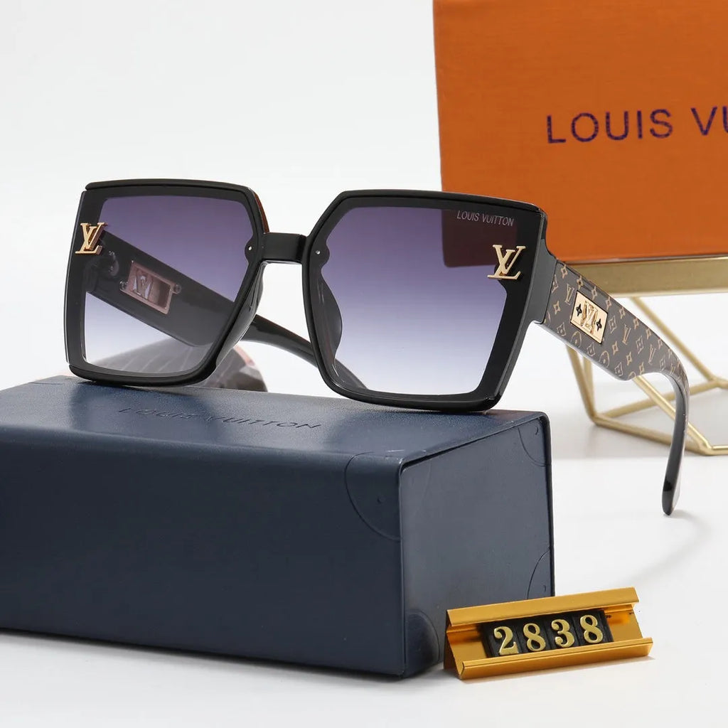 Square Polarized Sunglasses O3227