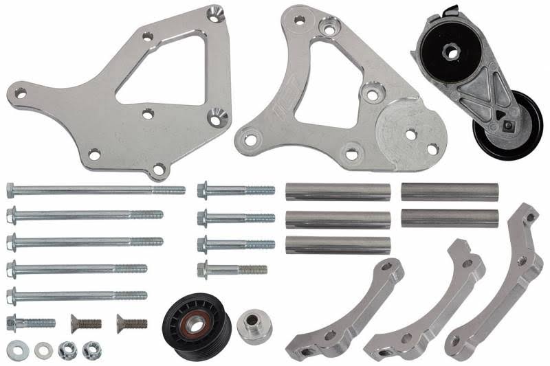 A/C Compressor Relocation Bracket Kit E224