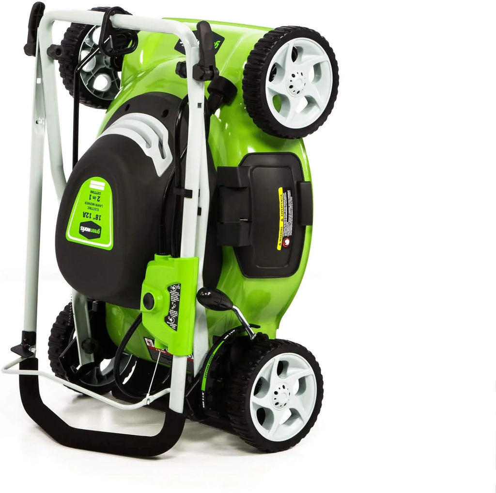 18 Corded Electric 12 Amp Push Lawn Mower B317415