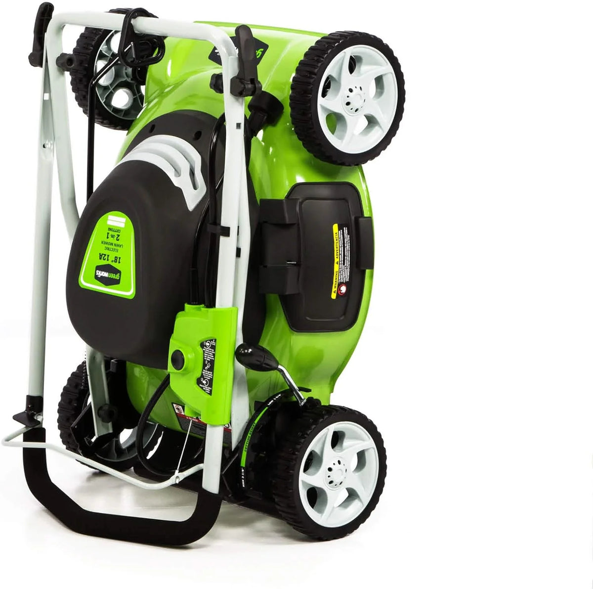 18 Corded Electric 12 Amp Push Lawn Mower B317415