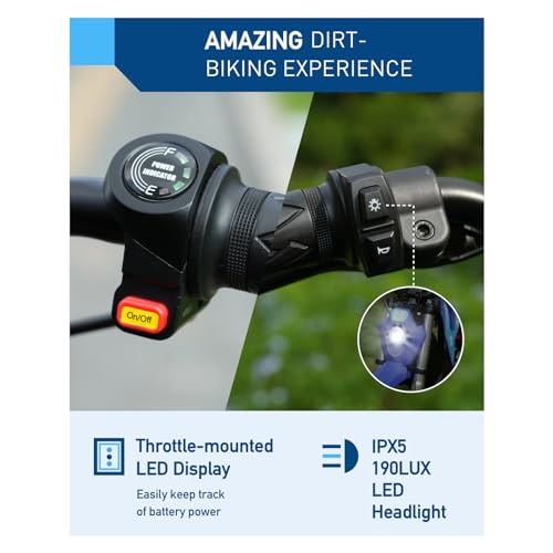 36V Electric Dirt Bike O242