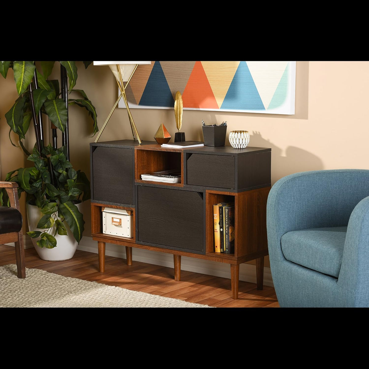 Espresso Cabinet S849