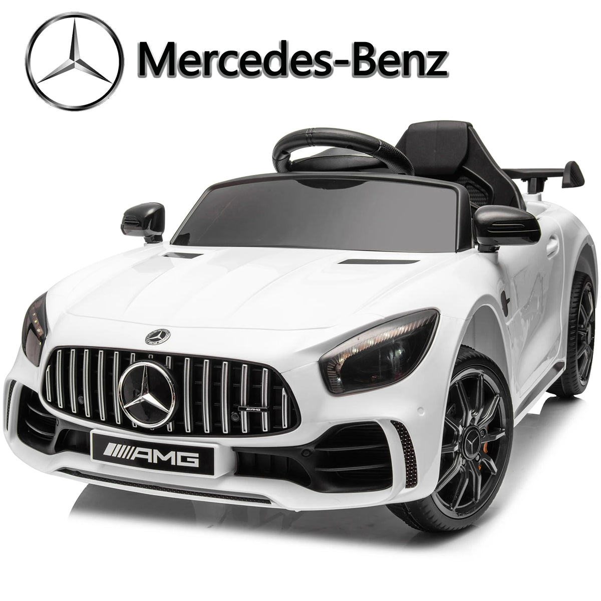12V Electric Ride on Car with MP3 Bluetooth Red Y6810