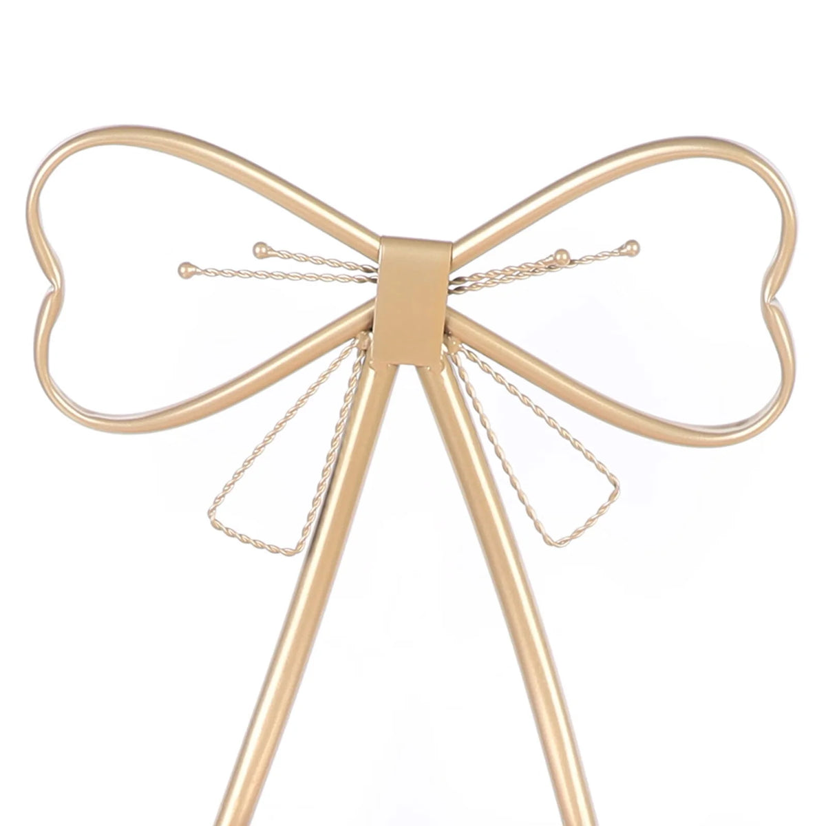 Pink Velvet Butterfly Vanity Chair T4722