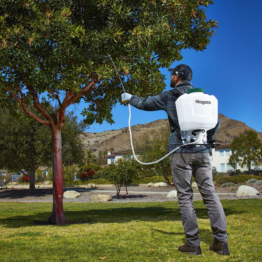 4 Gallon Backpack Chemical Sprayer E746