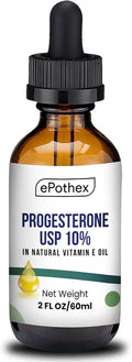 Progesterone Vitamin E Oil 2 fl oz Z848741