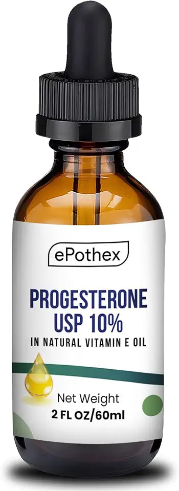Progesterone Vitamin E Oil 2 fl oz Z848741