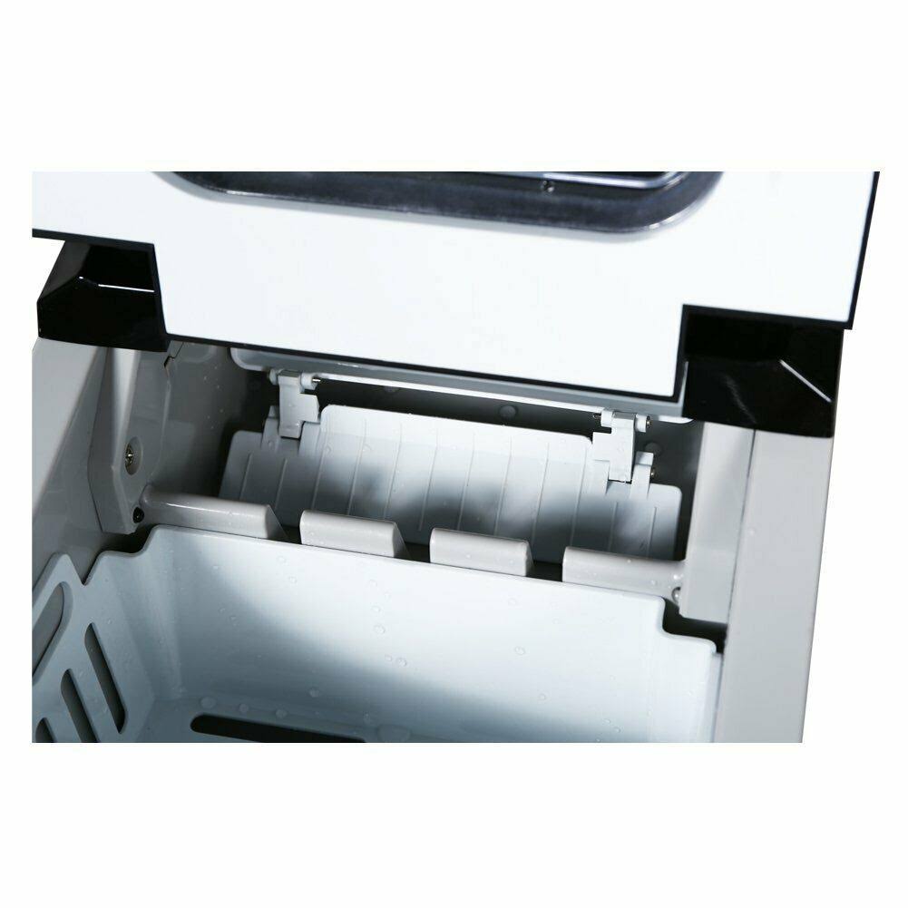 Stainless Steel Portable Countertop Ice Maker V518314