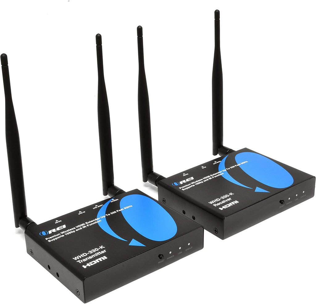 Wireless HDMI Extender Transmitter & Receiver J57539