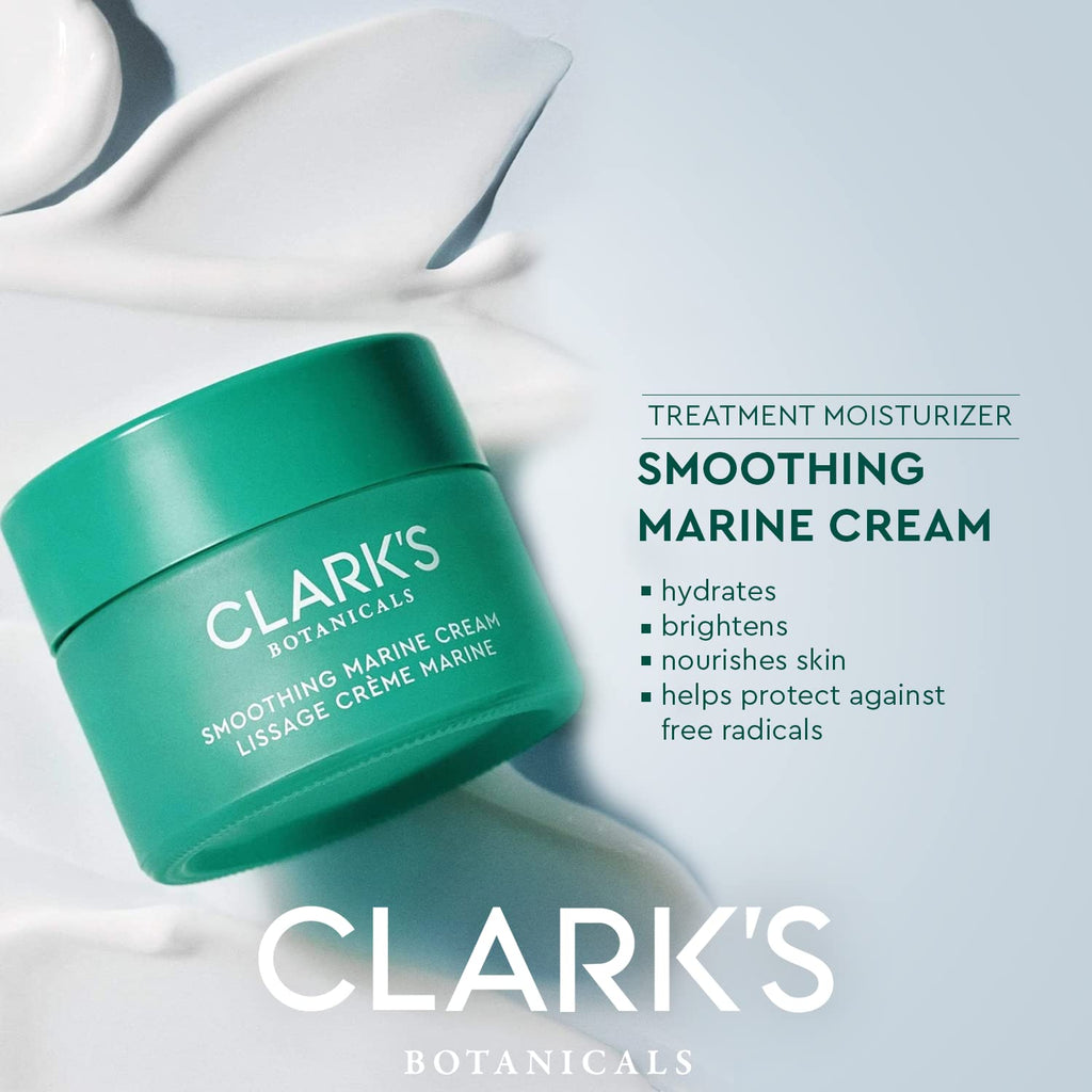 Smoothing Marine Cream Skin Moisturizer 50 ml A9631