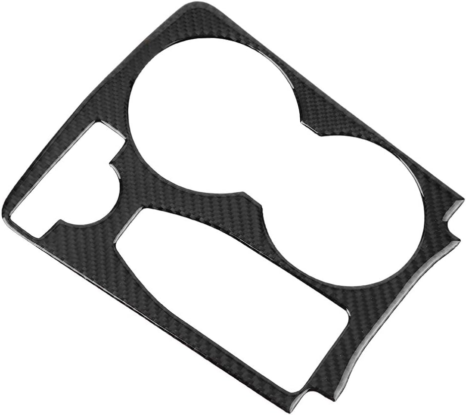 Carbon Fiber Multimedia Handrest Panel Cover Trim C56958