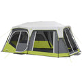 12-Person 2-Room Instant Cabin Tent F46875