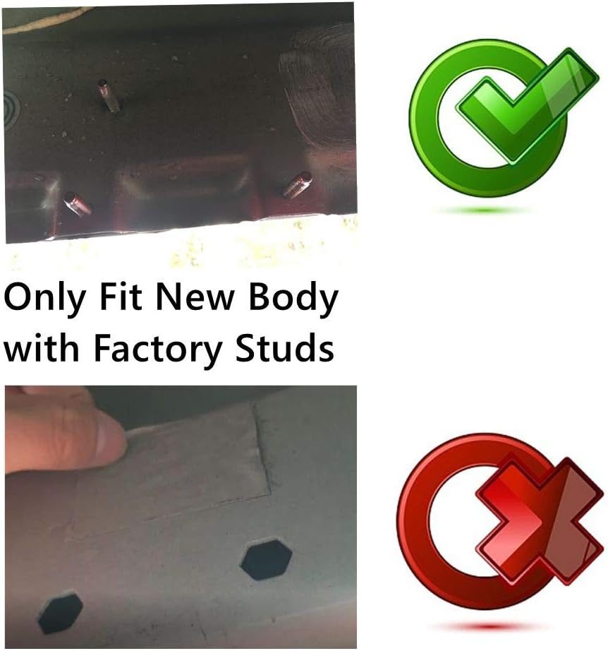 Running Boards Side Step Nerf Bar 7 Inch Wide Texture Black U6575