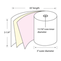 3-Ply Carbonless Paper POS Rolls Carton of 50 Rolls Z9137