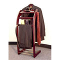 Dark Mahogany Wardrobe Valet C77561