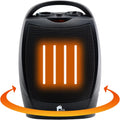 Portable Electric Space Heater 1500W/750W Oscillating T50123