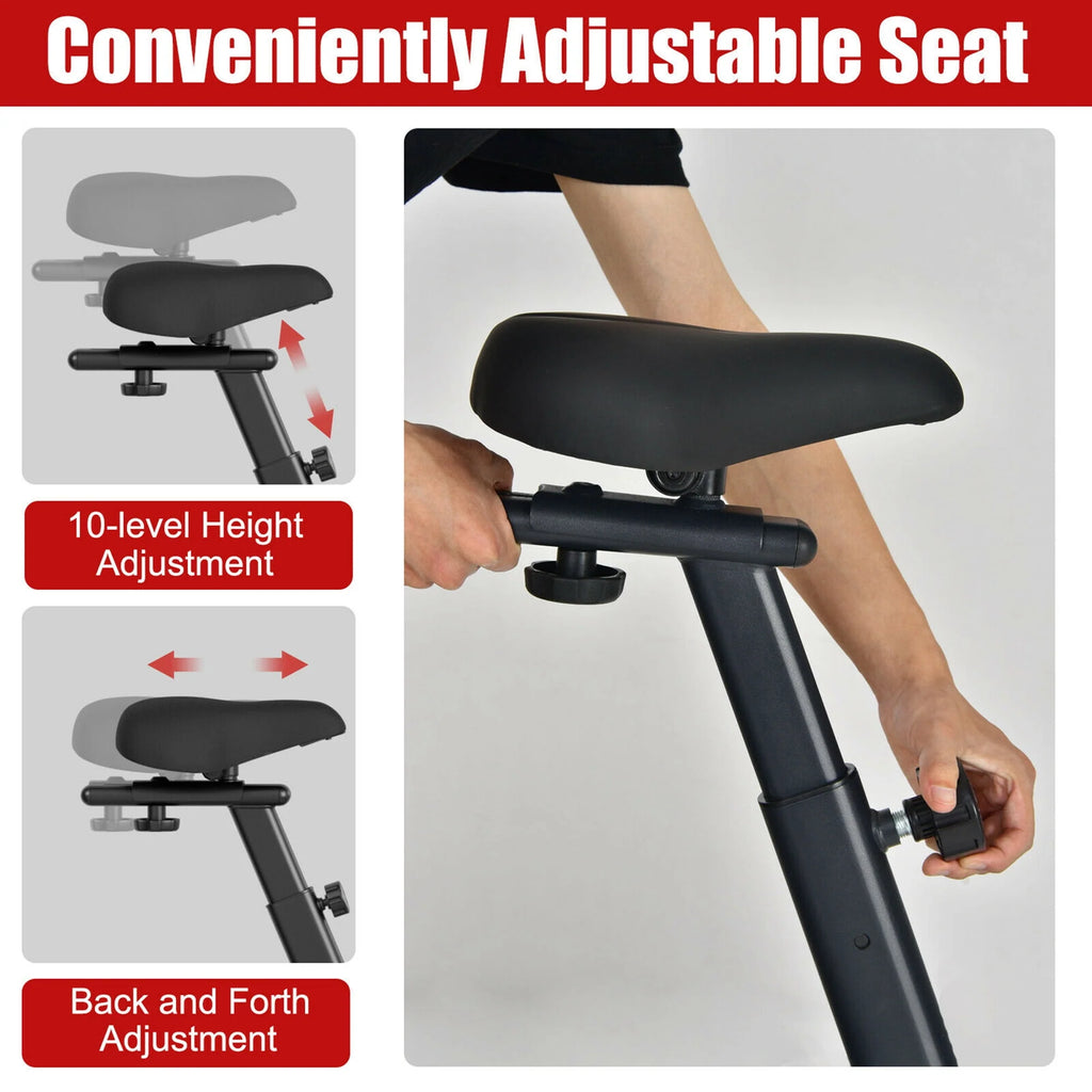 Fan Exercise Bike with LCD Display G49321