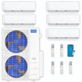 54,000 BTU 5 Zone Ductless Air Conditioner and Heat Pump U837961