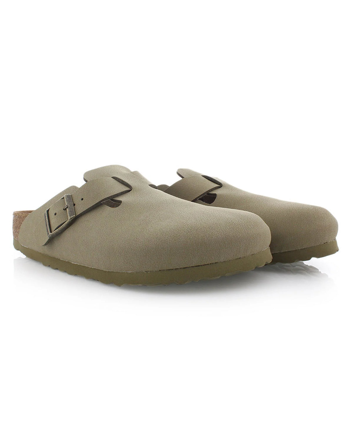 Khaki Narrow Unisex Shoes Size 6 D461833