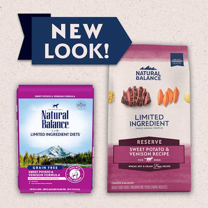 Sweet Potato Venison Dry Dog Food S29583