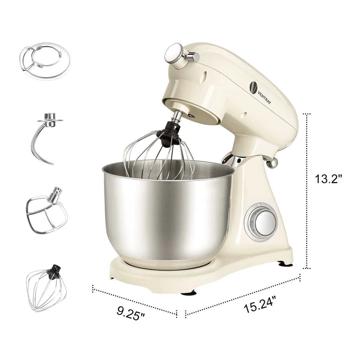3in1 Pasta Maker Attachment Stand Mixer J658921
