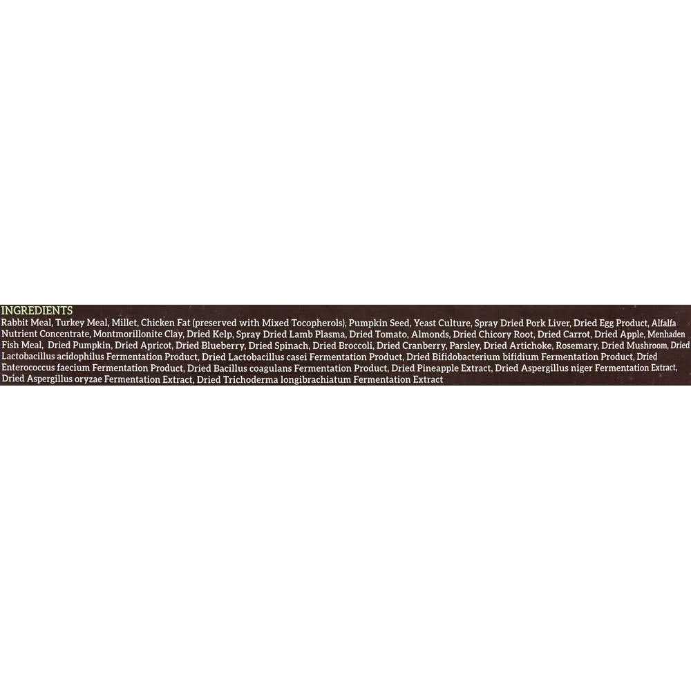 Rabbit Meal Dry Dog Food G872952
