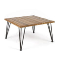 Teak Finish Coffee Table K1844