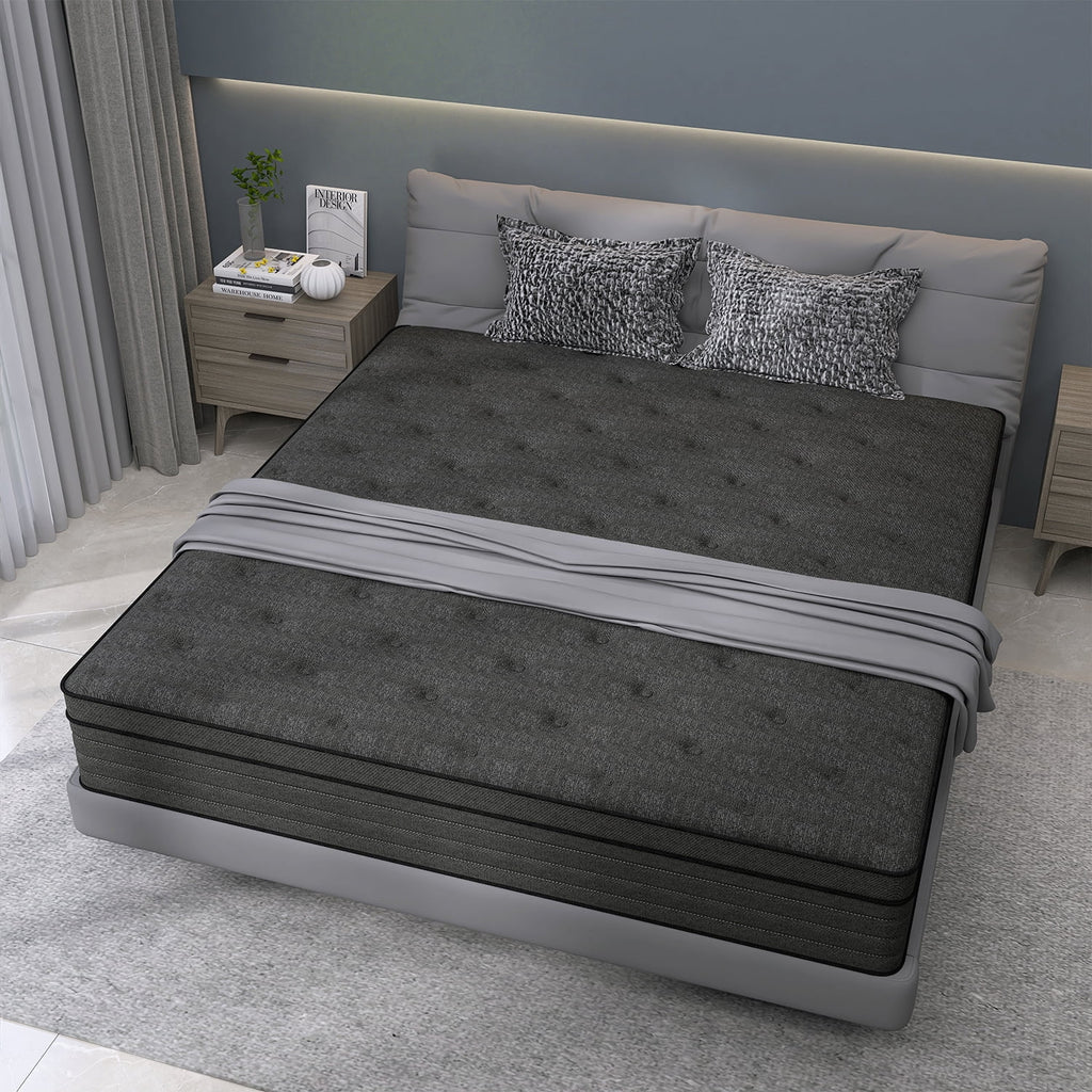 14 inch Full Medium Firm Hybrid Mattress U424831