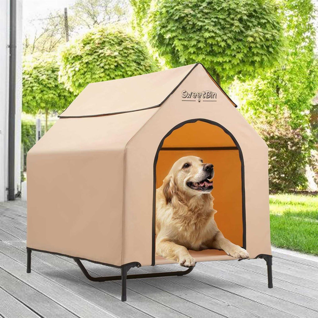 Dog Houses Dogs Outside with Waterproof Y720797