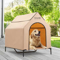Dog Houses Dogs Outside with Waterproof Y720797