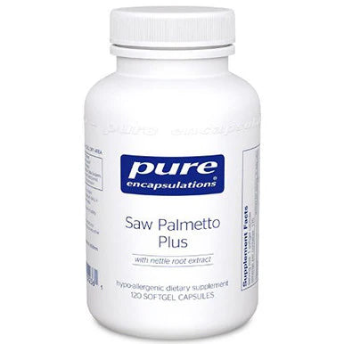 Saw Palmetto Plus 120sg U370