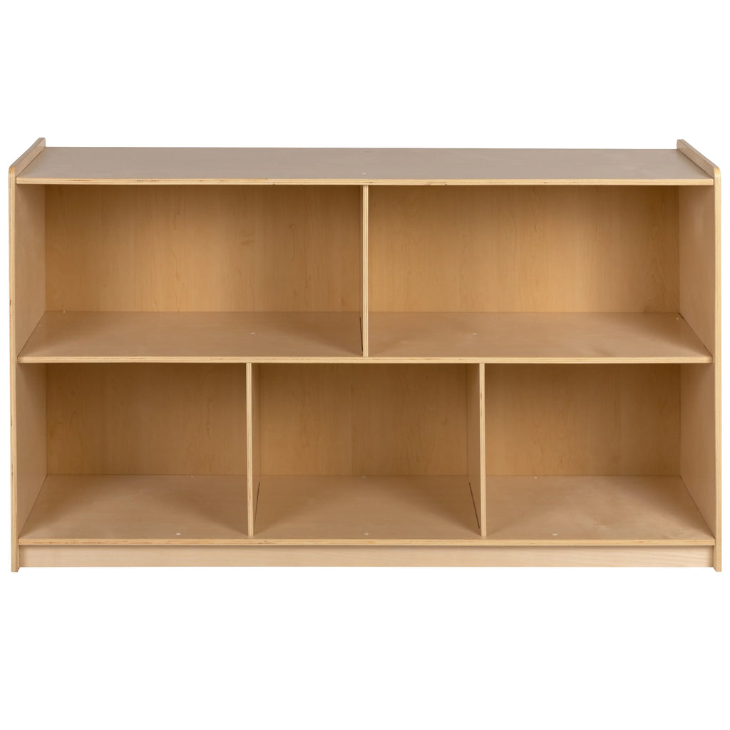 Wooden 5 Section Storage Cabinet H290