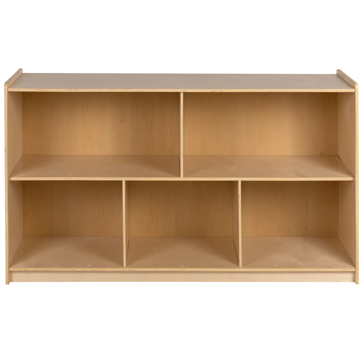 Wooden 5 Section Storage Cabinet H290